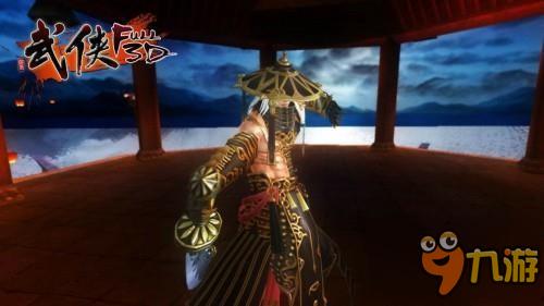 首款网剧式全景3D手游《武侠》将于7.28技术测试