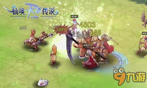 大世界冒险RPG《仙境传说RO》手游今日删档开测