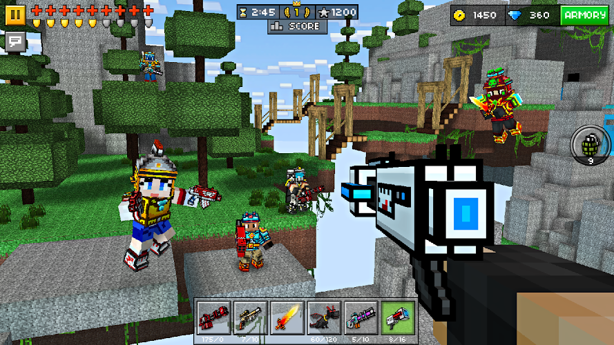 3D像素射击 完整版 Pixel Gun 3D PRO Minecraft Ed.好玩吗 3D像素射击 完整版 Pixel Gun 3D PRO Minecraft Ed.玩法简介