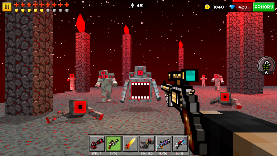 3D像素射击 完整版 Pixel Gun 3D PRO Minecraft Ed.好玩吗 3D像素射击 完整版 Pixel Gun 3D PRO Minecraft Ed.玩法简介