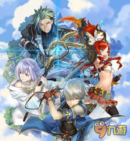 SE全新动作RPG 《天穹之阿尔克尔斯》上架双平台