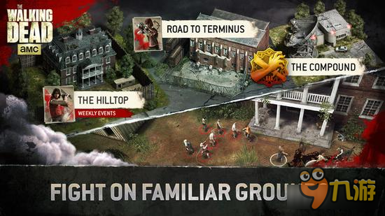 丧尸手游更新《行尸走肉：无主之地》推出简体中文版