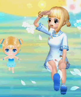 《恋舞OL》这个手持居然被精灵附体啦！