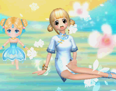 《恋舞OL》这个手持居然被精灵附体啦！