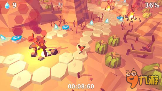 治愈系跑酷游戏《小狐狸》迎来限时免费