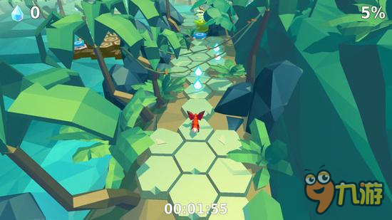 治愈系跑酷游戏《小狐狸》迎来限时免费