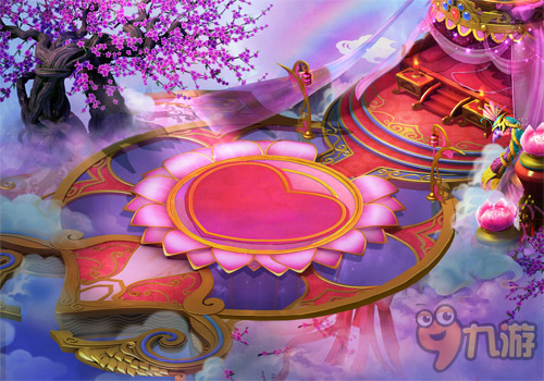 仙魔大战一触即发 武汉手盟神秘新游场景原画曝光