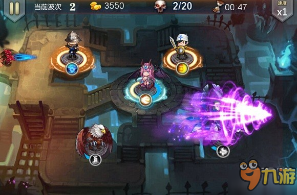 英雄战起来 《魔塔之英雄无敌》8月3日燃塔开测