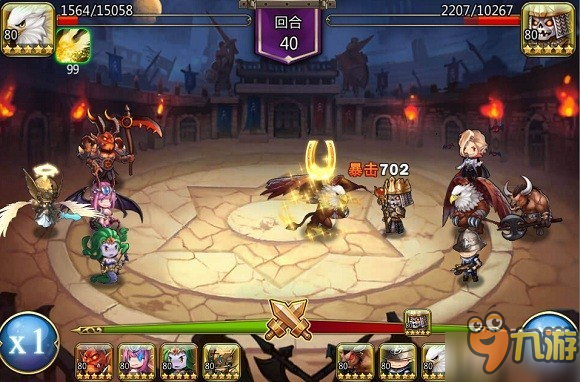英雄战起来 《魔塔之英雄无敌》8月3日燃塔开测