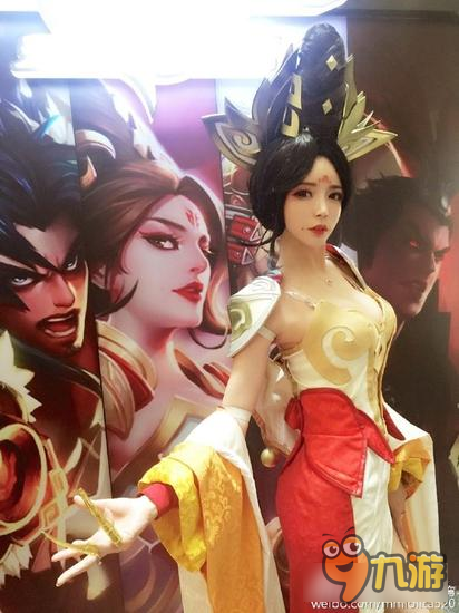 暑期盛典精美cosplay汇总 王者荣耀真人COS秀