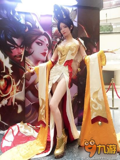 暑期盛典精美cosplay汇总 王者荣耀真人COS秀