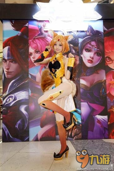 暑期盛典精美cosplay汇总 王者荣耀真人COS秀