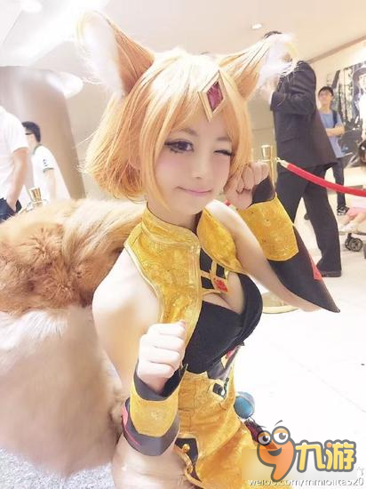 暑期盛典精美cosplay汇总 王者荣耀真人COS秀