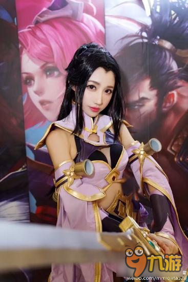 暑期盛典精美cosplay汇总 王者荣耀真人COS秀