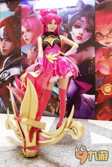 暑期盛典精美cosplay汇总 王者荣耀真人COS秀