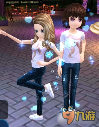 《恋舞OL》顽皮孩子套装带你重返童年