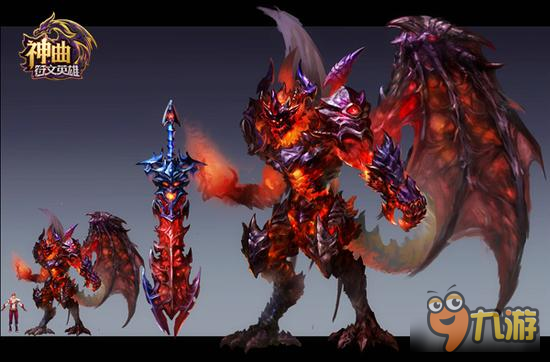 《神曲之符文英雄》女神美乐蒂登场