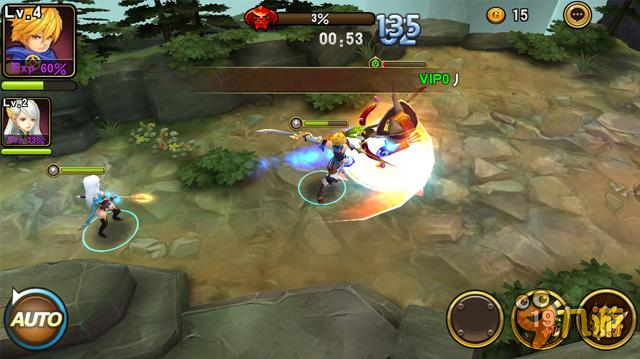 《魔龙战记》中韩联合3D动作大作首测