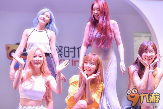 CJ2016：展会首日SG抢先看 韩国美女画风大不同