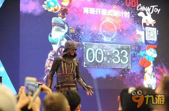 手游《刺客信条:血帆》登陆育碧展台