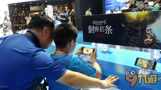 手游《刺客信条:血帆》登陆育碧展台