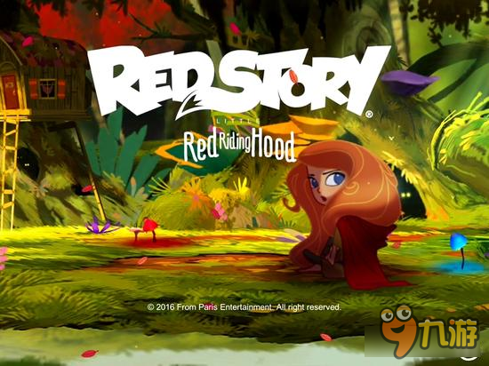 今日手游:躲避危险在森林里奔跑《小红帽》