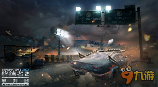 手游《终结者2》1：1 T-800模型亮相CJ