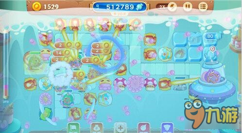 保卫萝卜3糖果赛 潜水员糖果赛挑战技巧