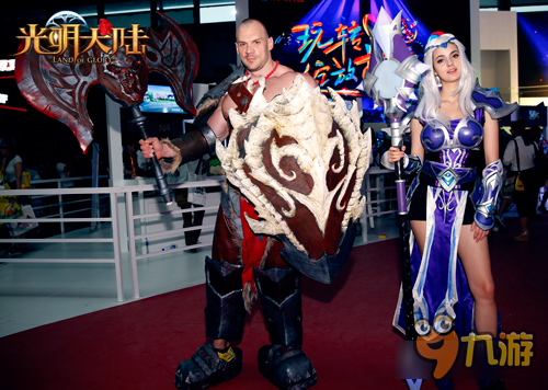 超模COS《光明大陆》ChinaJoy首秀曝光