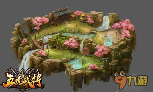 韓式寫實國戰(zhàn)RPG手游《五虎戰(zhàn)將》精彩首爆