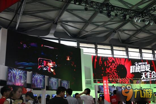 引燃现场《命运起源》参展CJ现场直击