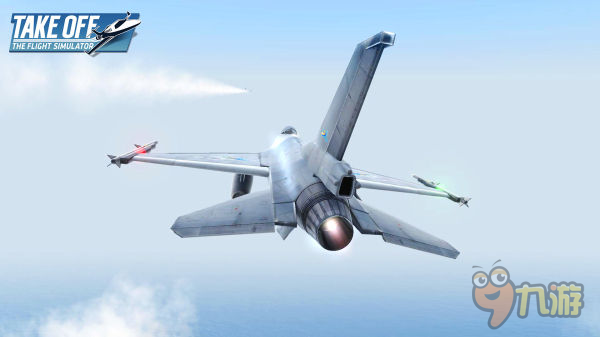 驾驶战斗机飞行 《起飞 飞行模拟》新版上线