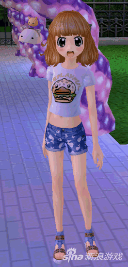 《恋舞OL》激萌肩饰要抱抱！