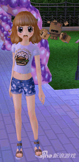 《恋舞OL》激萌肩饰要抱抱！