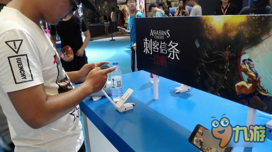 直击《刺客信条:血帆》限时试玩现场
