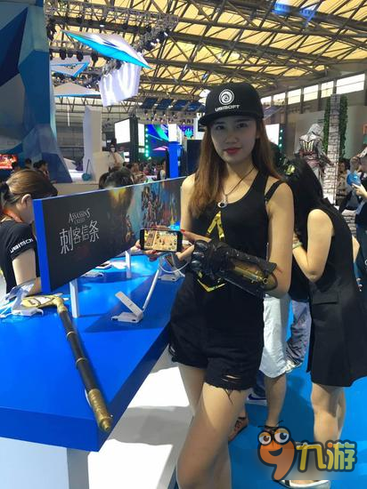 直击《刺客信条:血帆》限时试玩现场