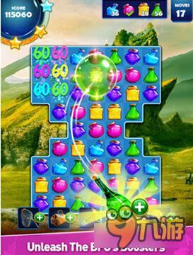 推同名手游为电影造势 迪士尼《吹梦巨人》上架