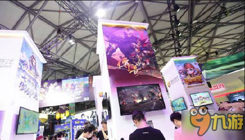 《传奇世界手游》亮相ChinaJoy 内测版本现场试玩