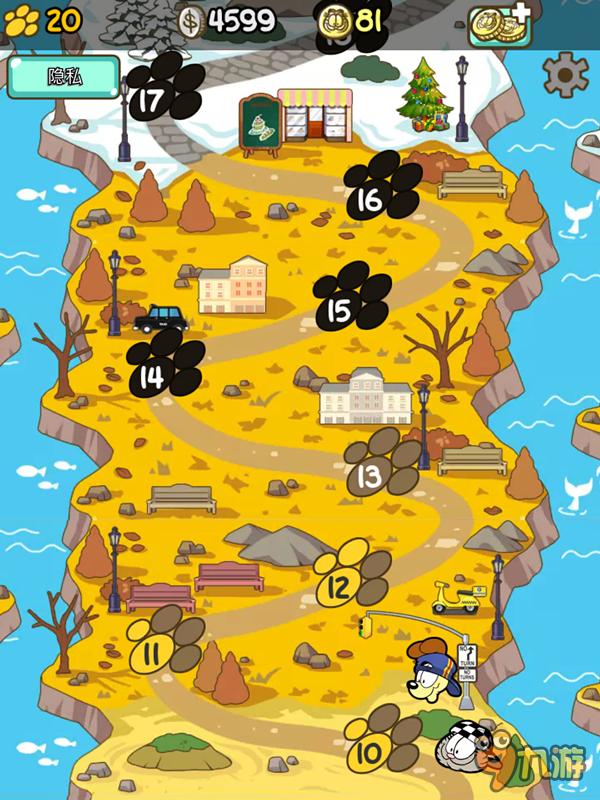 《加菲猫总动员3之减肥大作战》评测：趣味三消