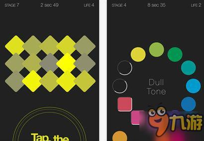 考验眼力色彩休闲游戏《r.色彩》现已上架