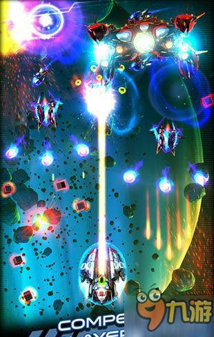 精美飞行射击类游戏《太空战士起源》iOS版发布