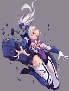 《超时空战姬》职业介绍之狙击型机娘