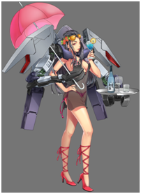 《超时空战姬》职业介绍之突击型机娘