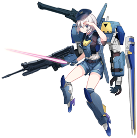 《超时空战姬》之装甲型机娘