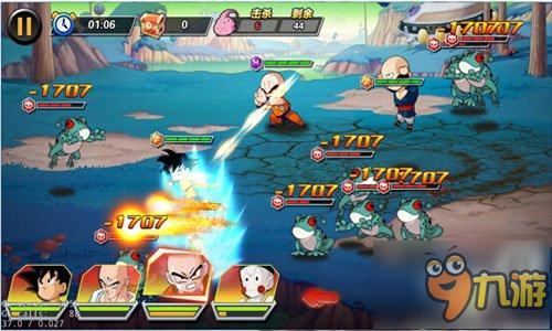 龙珠新游《悟空大乱斗》 动漫粉丝买不买账