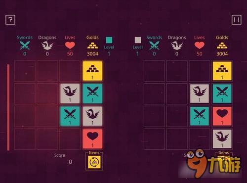 今日手游:2048与RPG的结合《地牢瓦片》