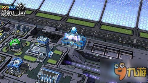 登陆CCG《SD敢达战争要塞》闪耀全场