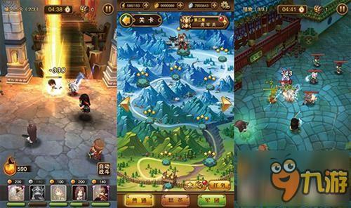 关二爷特约加盟 《翻滚吧主公》今日登陆iOS