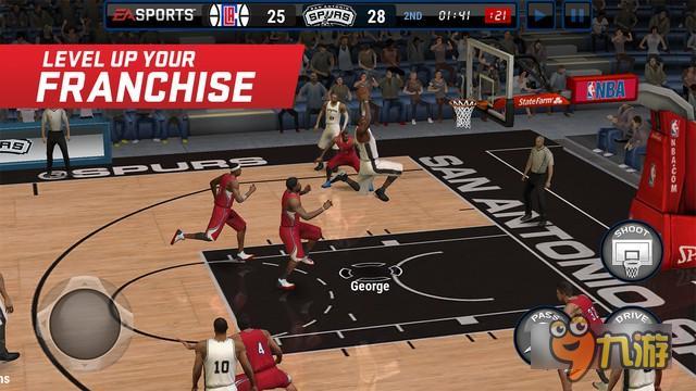 EA篮球手游《NBA Live Mobile》上架双平台
