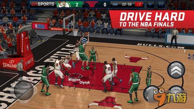 EA篮球手游《NBA Live Mobile》上架双平台